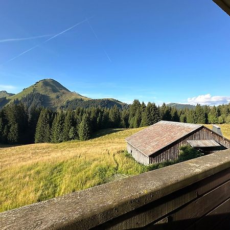 Studio Au Coeur Du Praz-De-Lys - Les Pralyssimes Le Praz de Lys Exterior foto